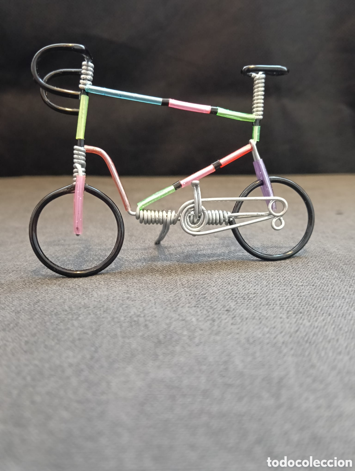 Artesan&iacute;a: Bicicleta de alambre - Foto 11