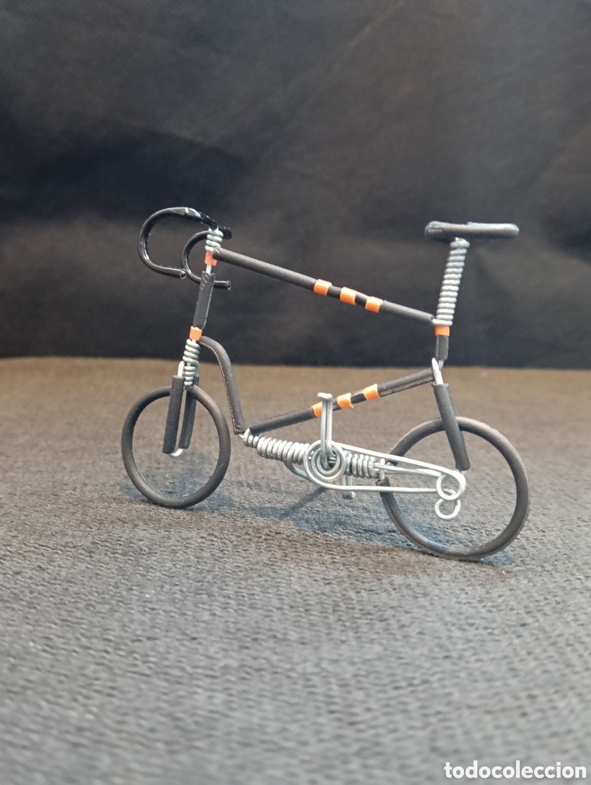 Artesan&iacute;a: Bicicleta de alambre - Foto 12