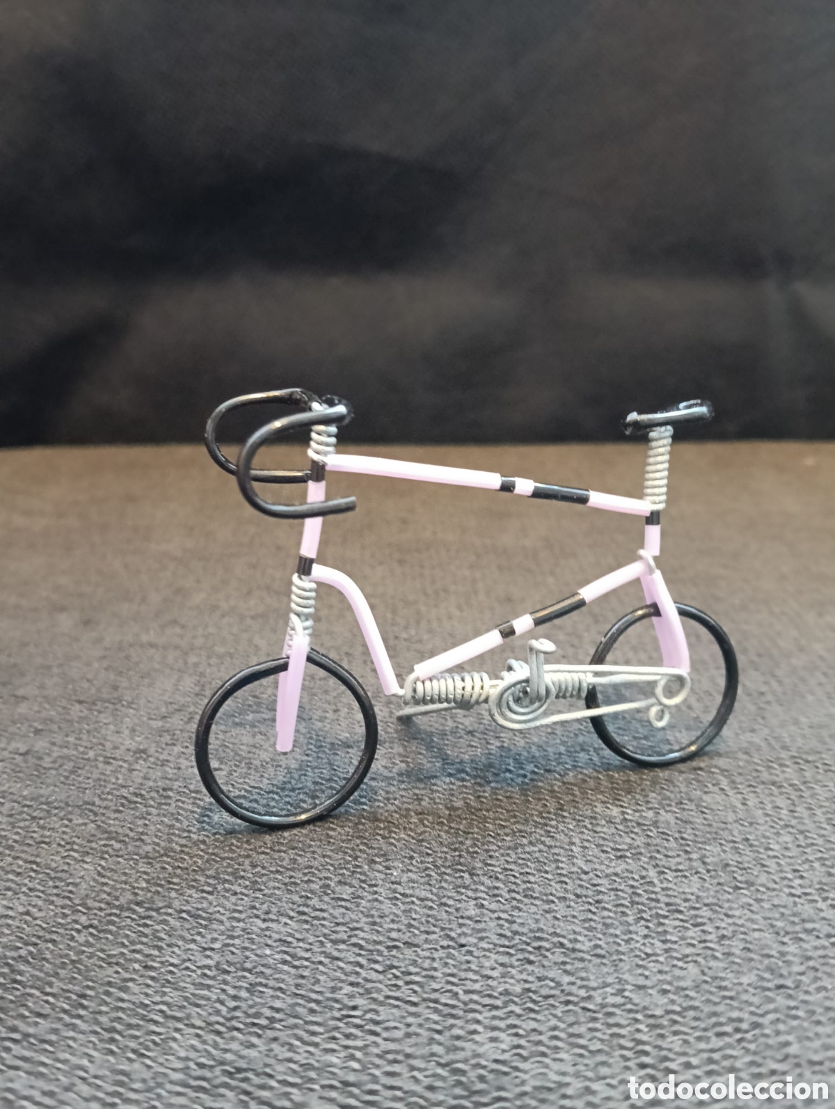 Artesan&iacute;a: Bicicleta de alambre - Foto 13
