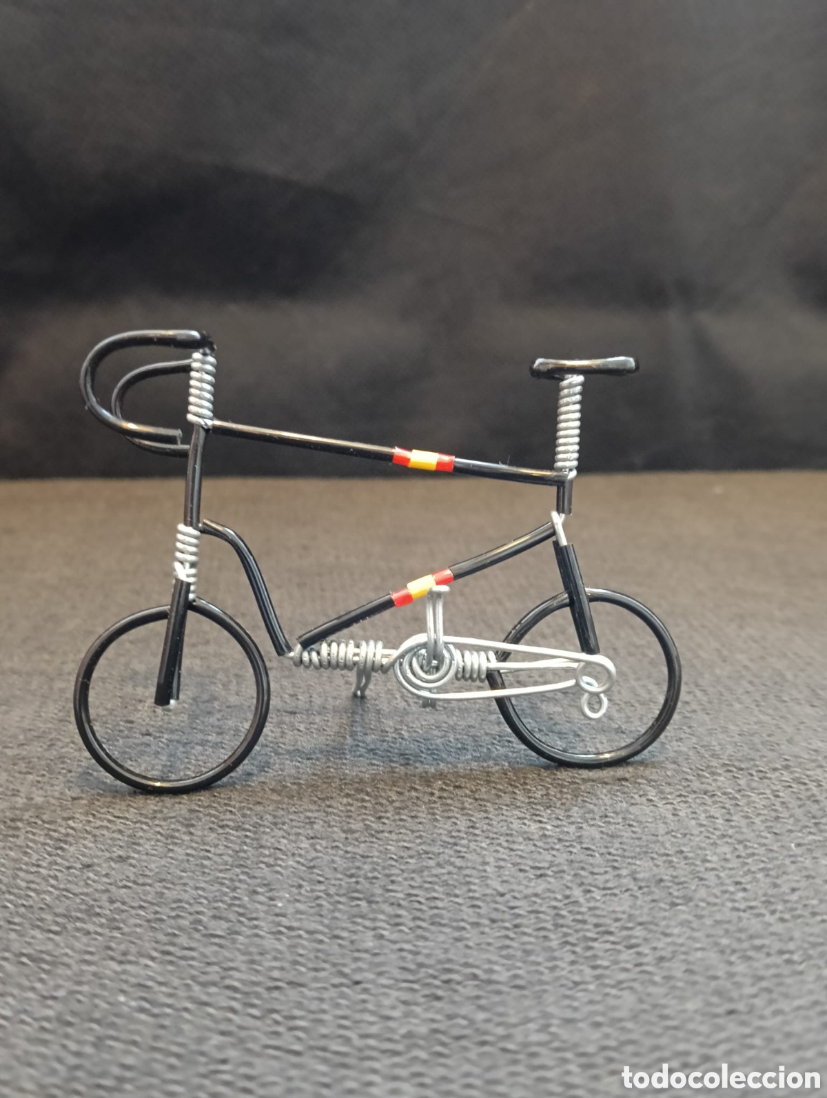 Artesan&iacute;a: Bicicleta de alambre - Foto 14