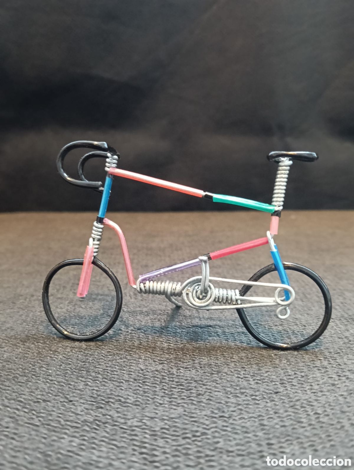 Artesan&iacute;a: Bicicleta de alambre - Foto 15