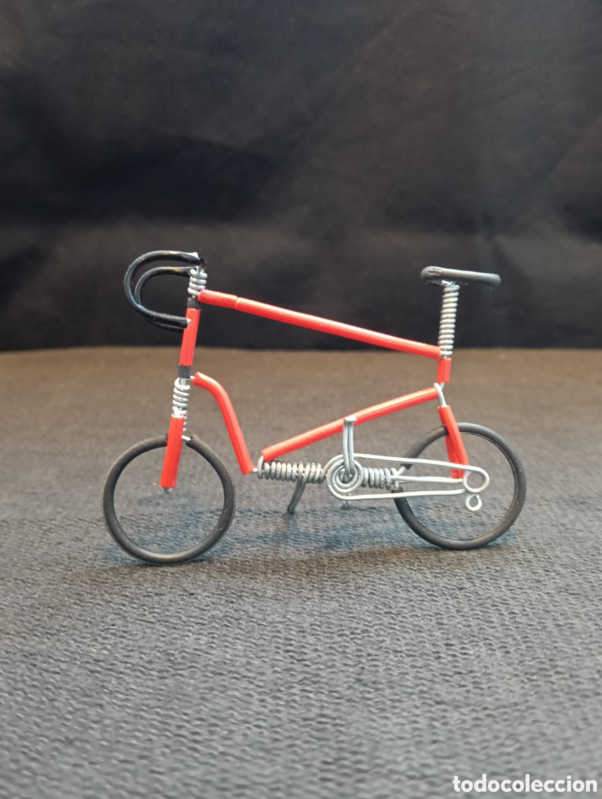 Artesan&iacute;a: Bicicleta de alambre - Foto 16