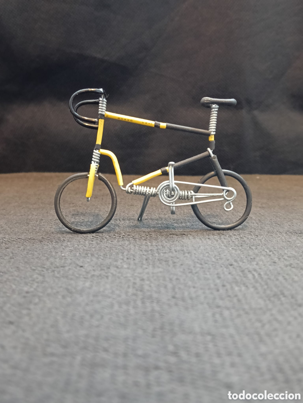 Artesan&iacute;a: Bicicleta de alambre - Foto 17