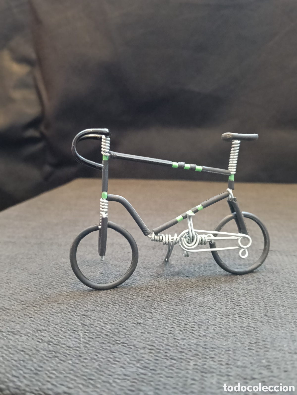 Artesan&iacute;a: Bicicleta de alambre - Foto 18