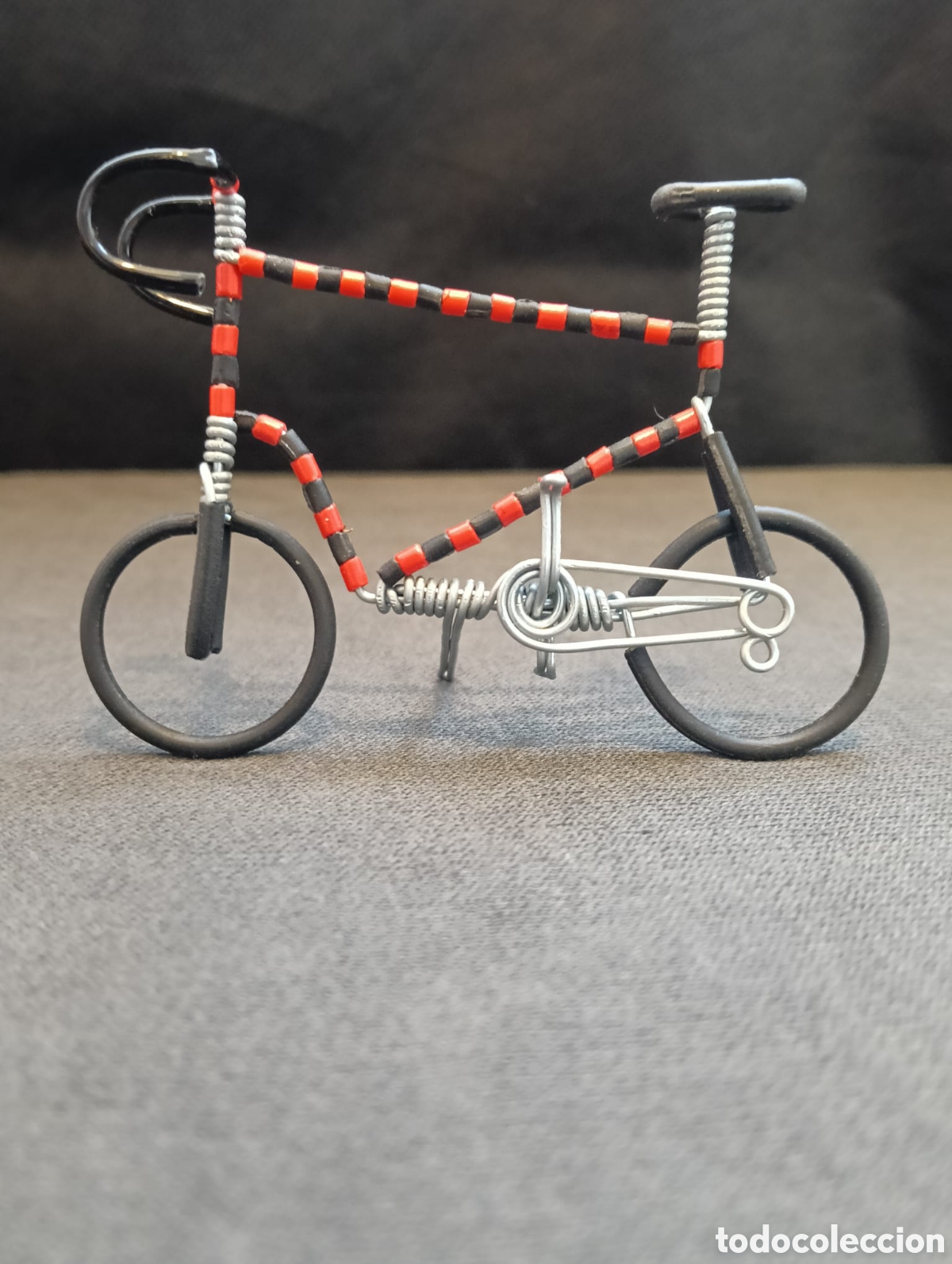 Artesan&iacute;a: Bicicleta de alambre - Foto 19