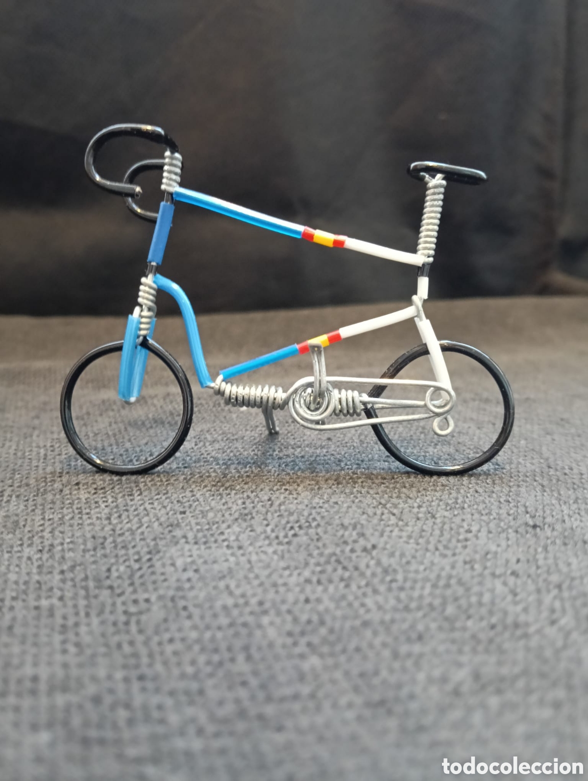 Artesan&iacute;a: Bicicleta de alambre - Foto 23