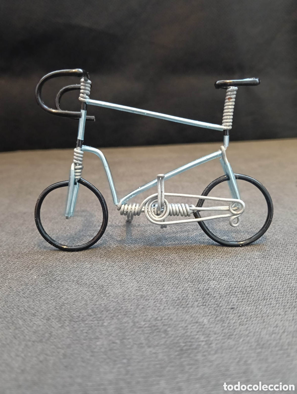 Artesan&iacute;a: Bicicleta de alambre - Foto 24