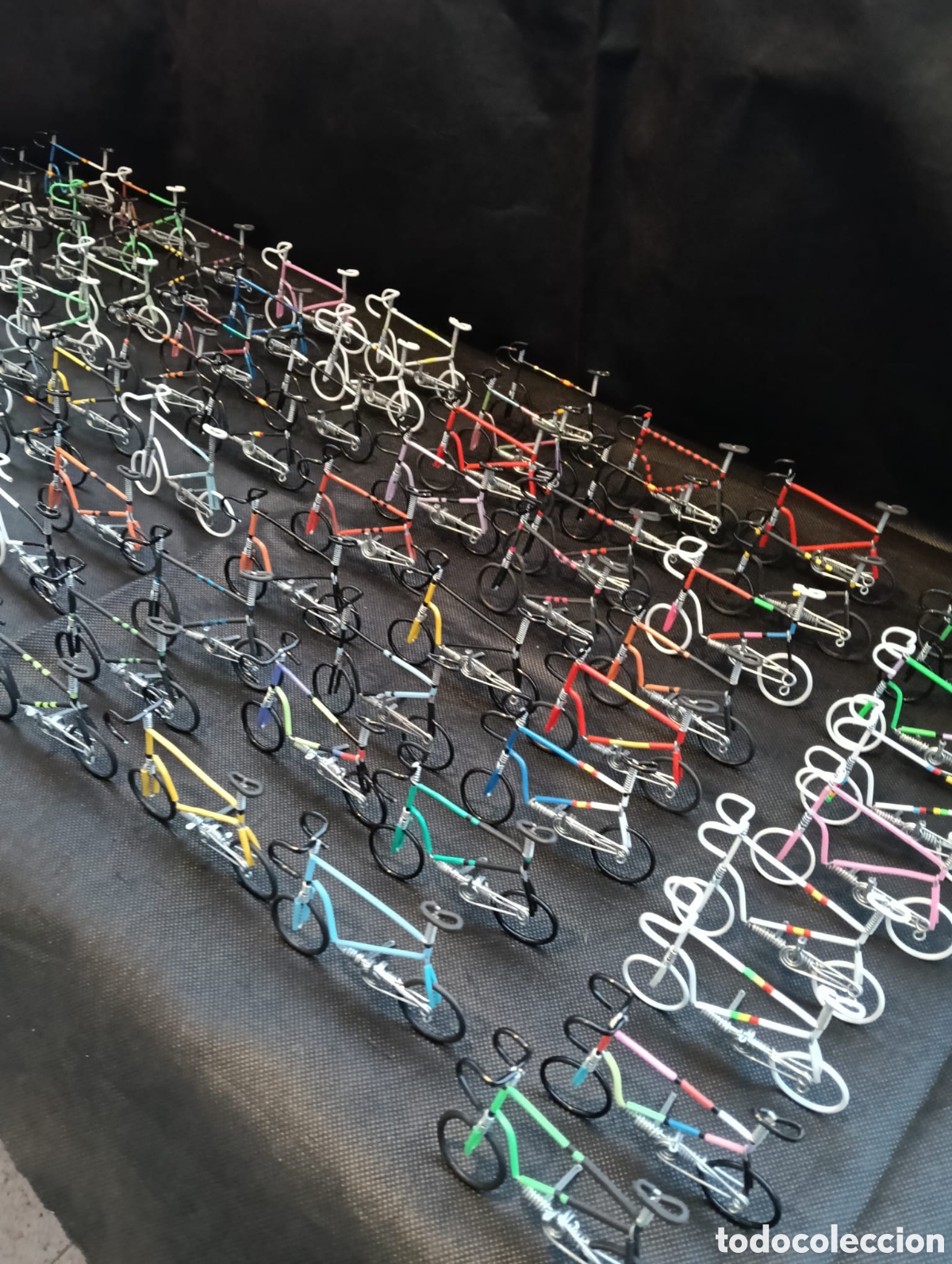 Artesan&iacute;a: Bicicleta de alambre - Foto 1