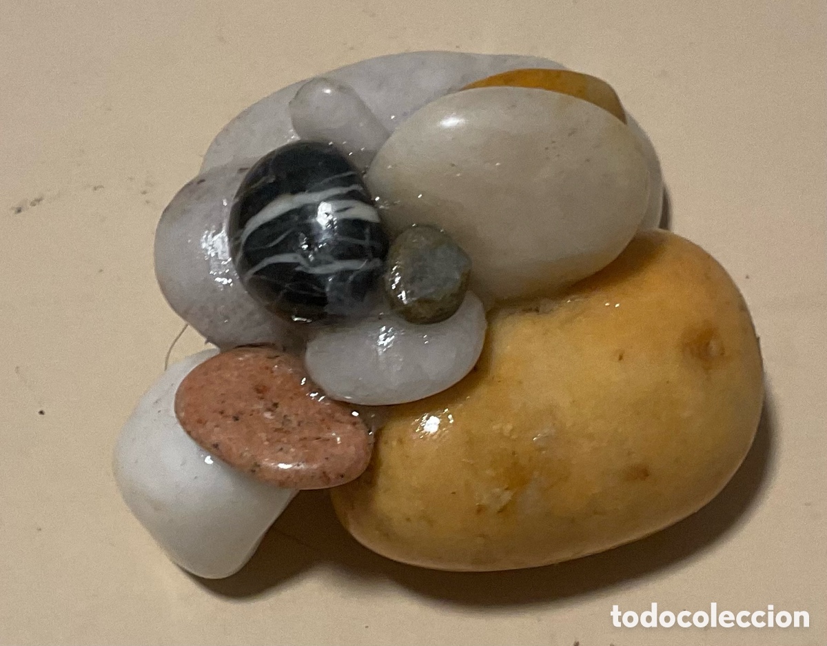 Artesan&iacute;a: N&uacute;mero 5. Escultura de piedra.