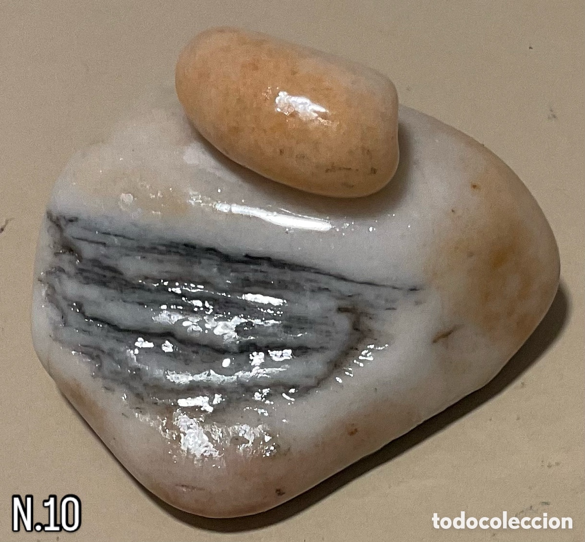 Artesan&iacute;a: N&uacute;mero 10. Escultura de piedra.