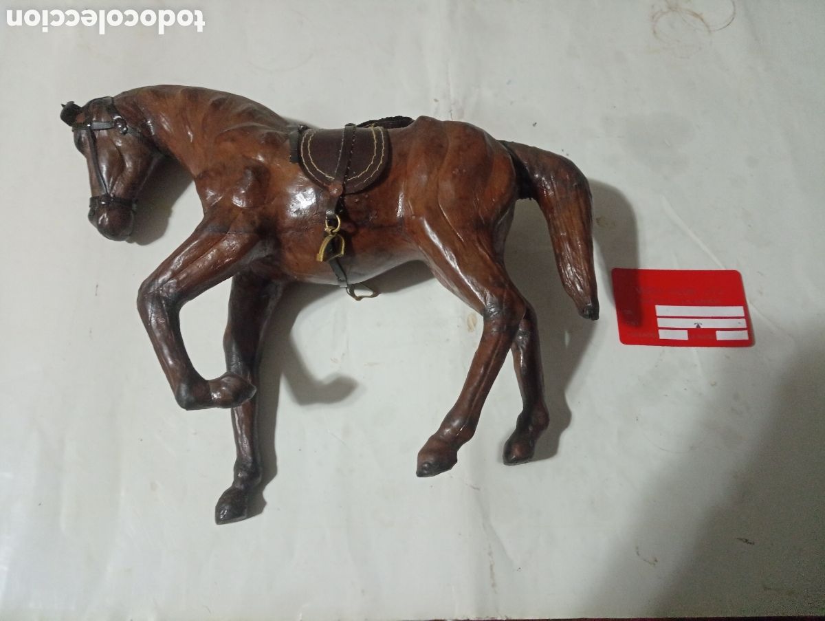 Artesan&iacute;a: Antiguo Caballo de cuero? - Foto 2