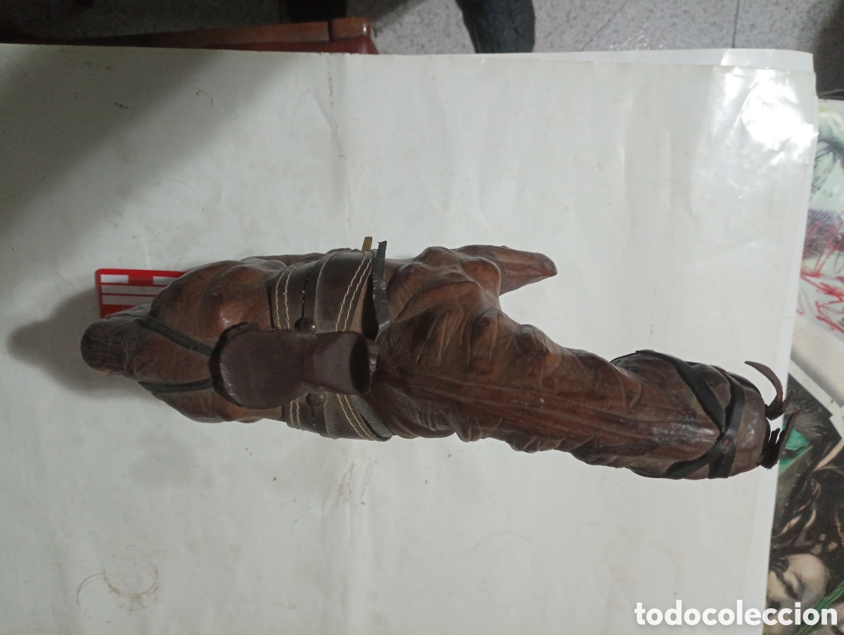 Artesan&iacute;a: Antiguo Caballo de cuero? - Foto 3