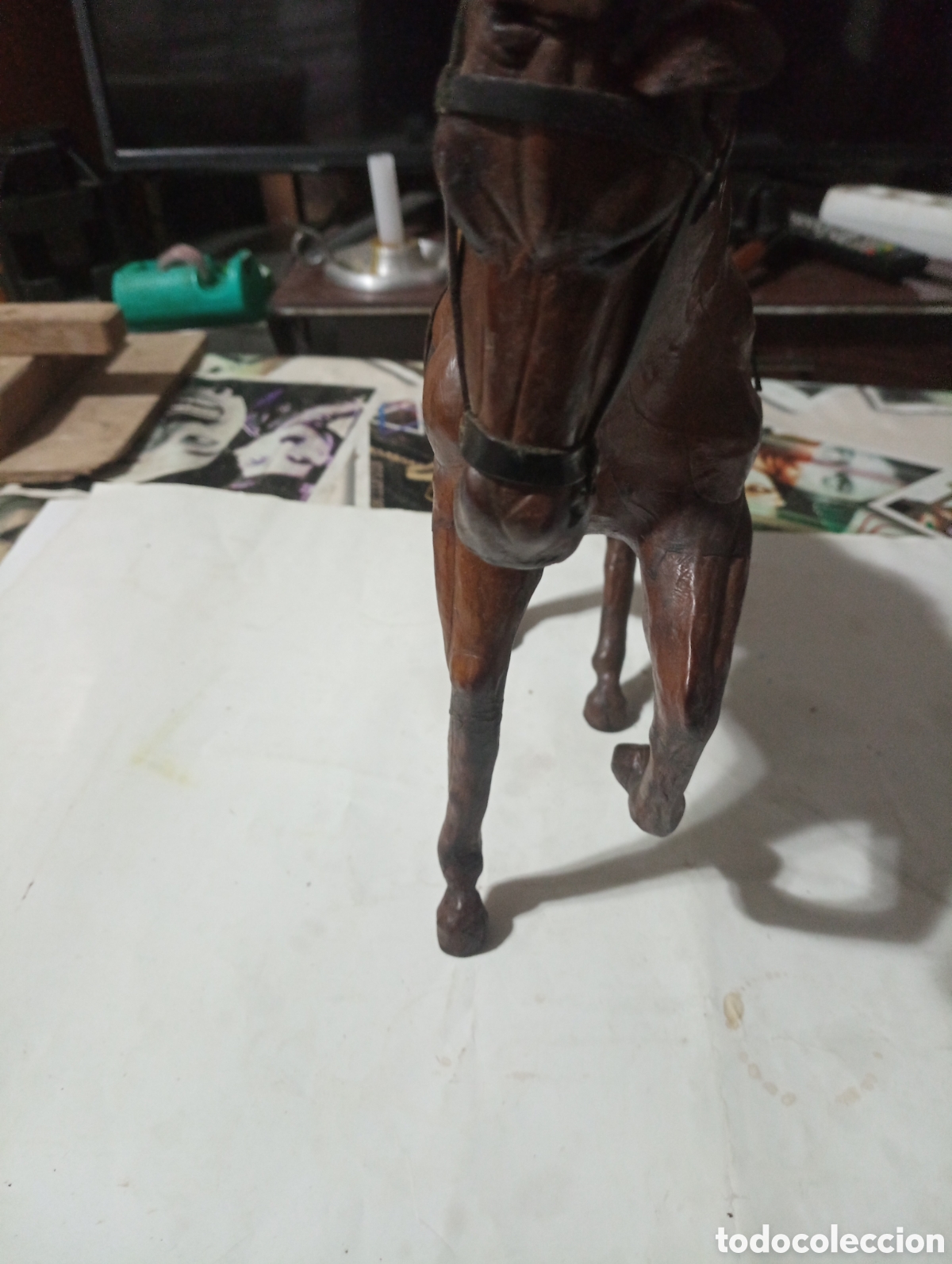Artesan&iacute;a: Antiguo Caballo de cuero? - Foto 4