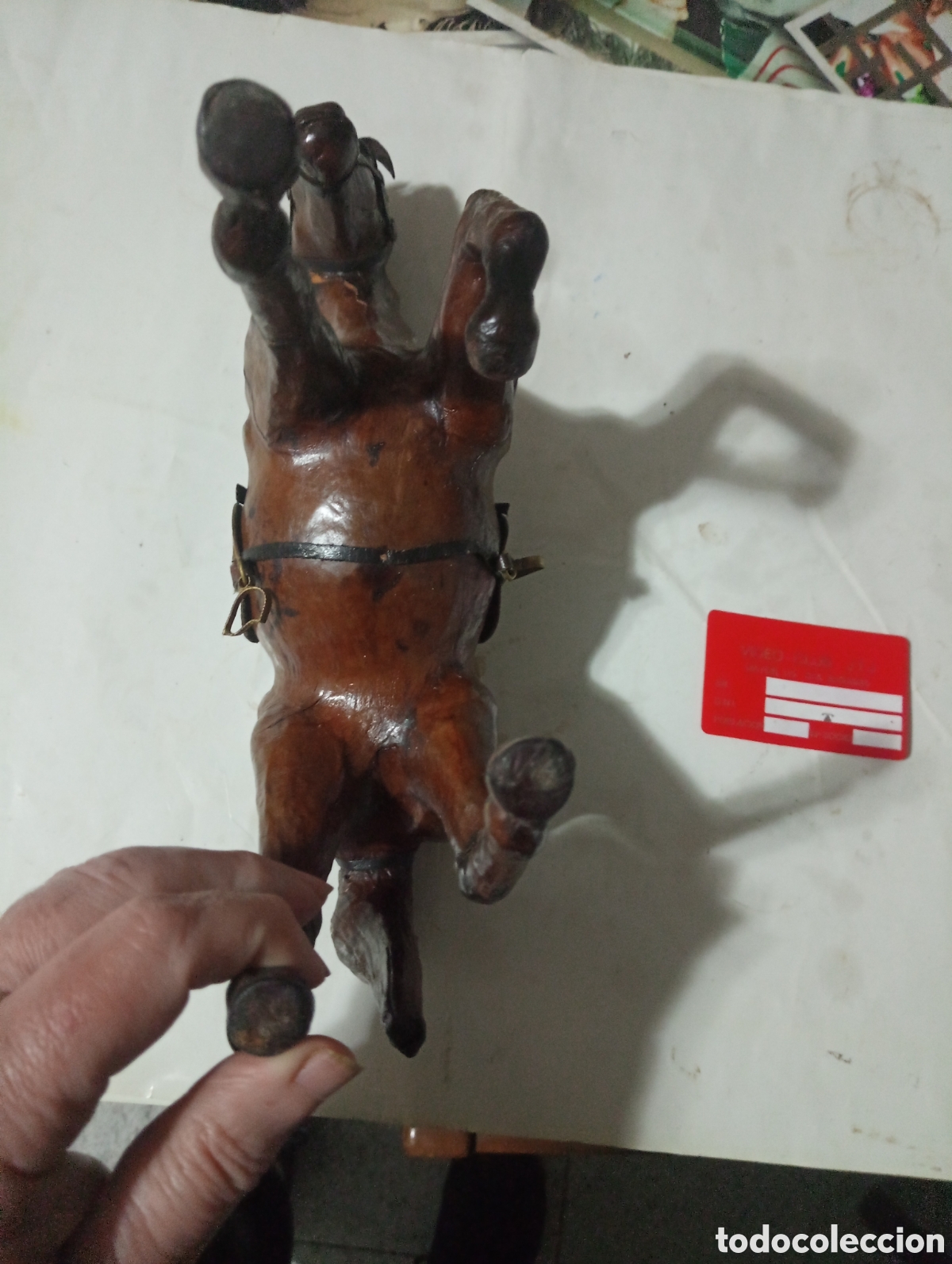 Artesan&iacute;a: Antiguo Caballo de cuero? - Foto 5