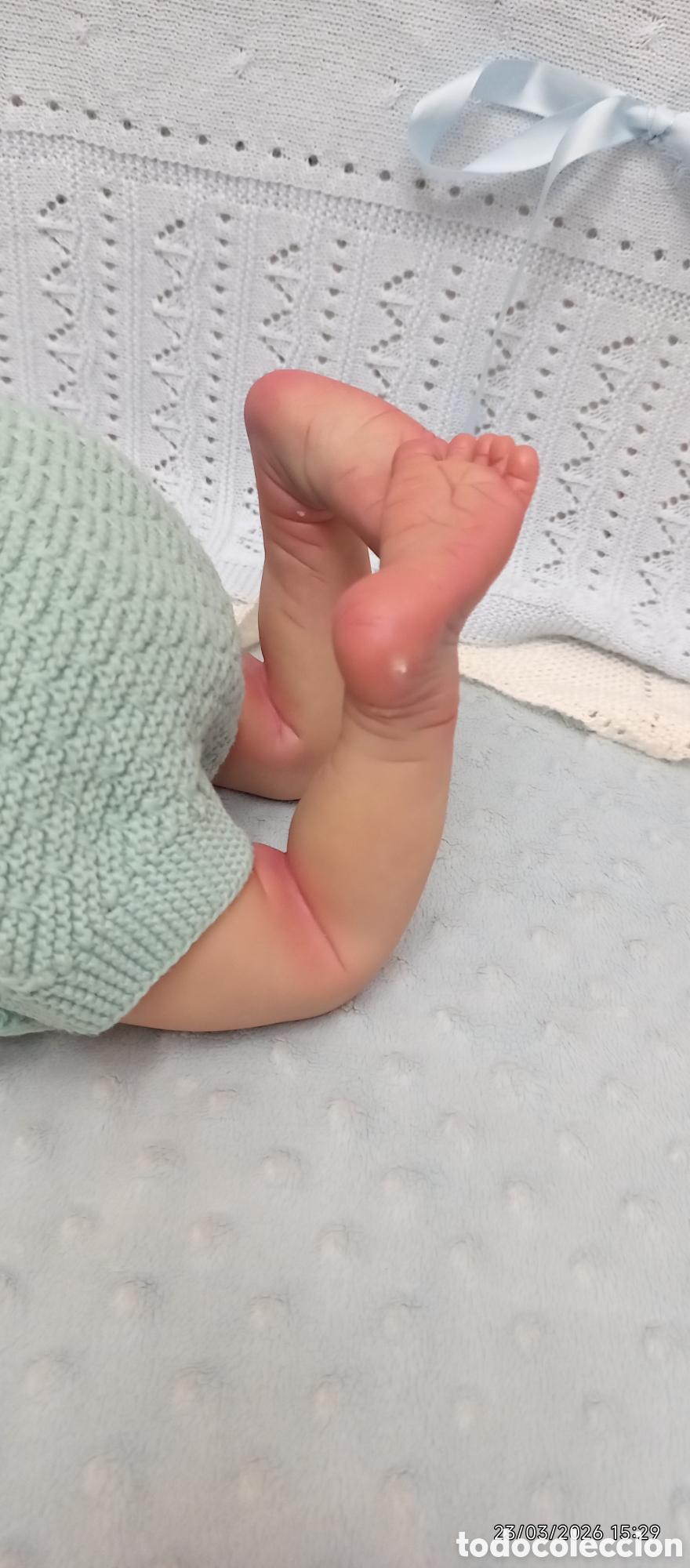 Artesan&iacute;a: Bebe reborn realista - Foto 2