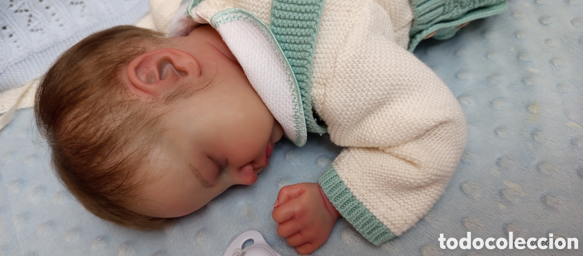 Artesan&iacute;a: Bebe reborn realista - Foto 3