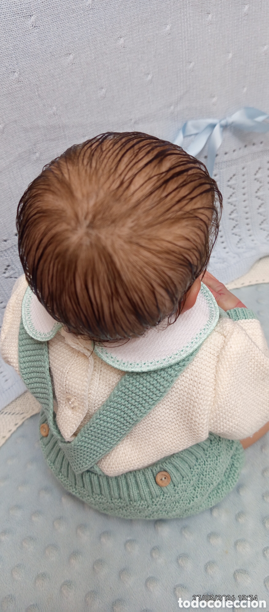 Artesan&iacute;a: Bebe reborn realista - Foto 4