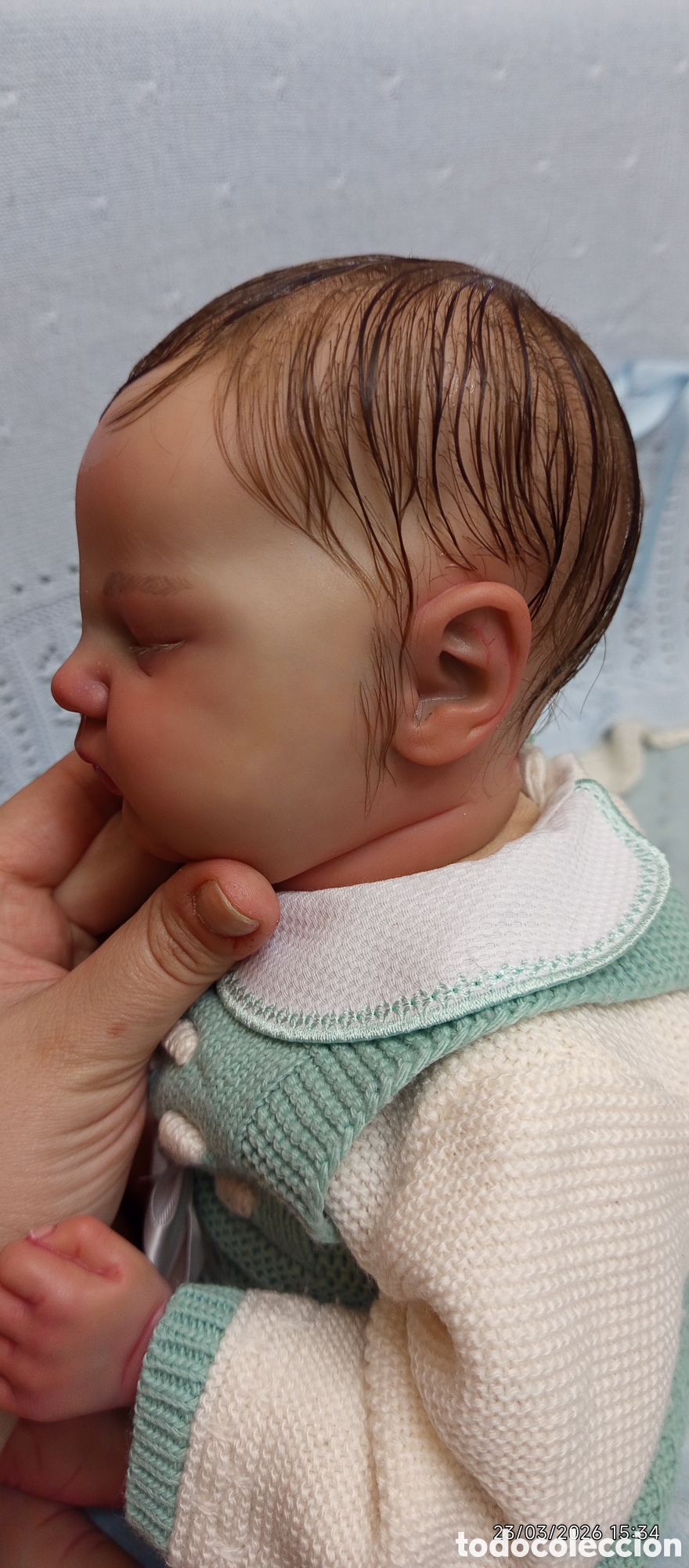 Artesan&iacute;a: Bebe reborn realista - Foto 5
