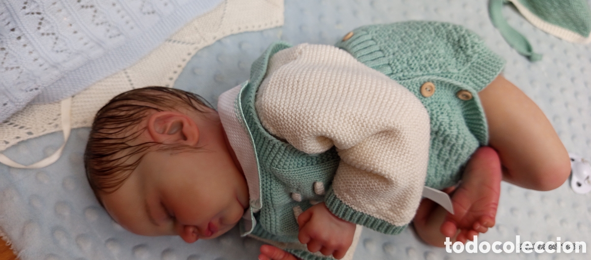 Artesan&iacute;a: Bebe reborn realista - Foto 6