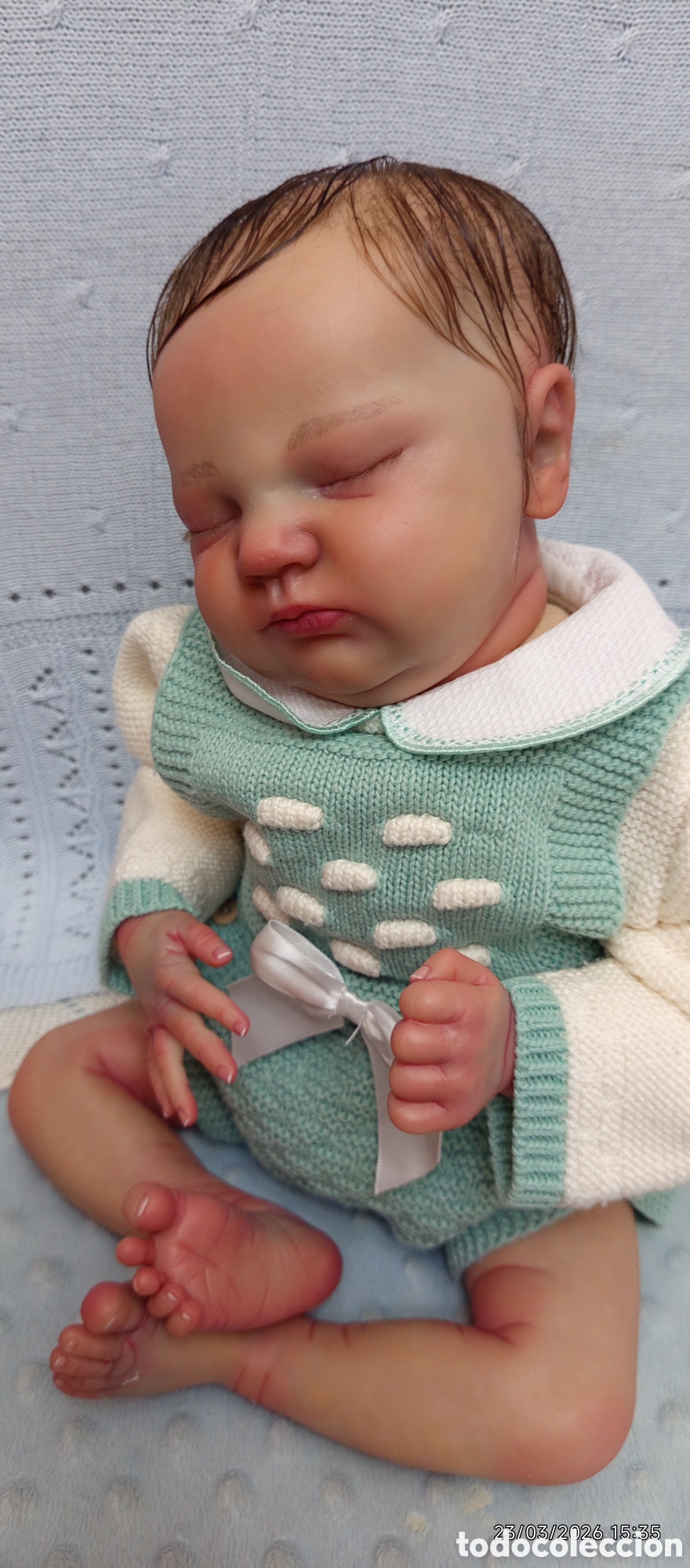 Artesan&iacute;a: Bebe reborn realista - Foto 7