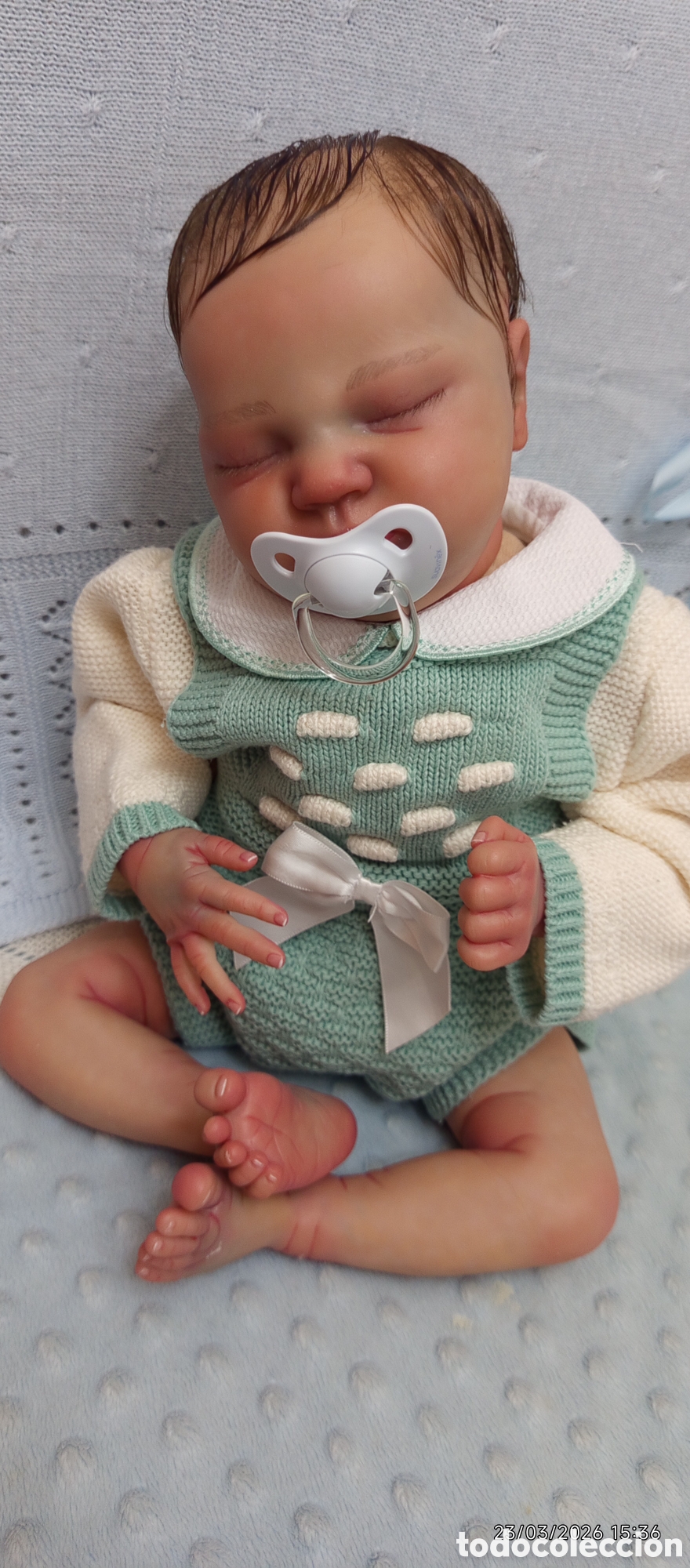 Artesan&iacute;a: Bebe reborn realista - Foto 8