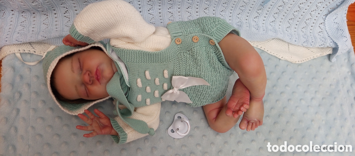 Artesan&iacute;a: Bebe reborn realista - Foto 9