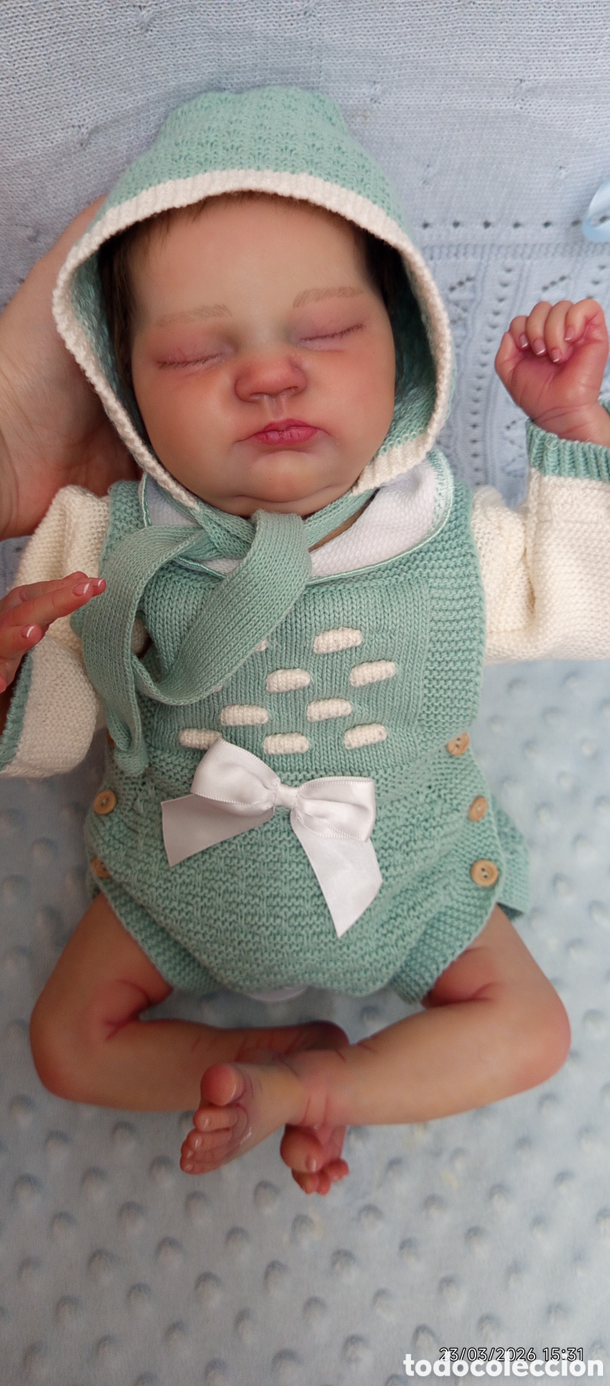 Artesan&iacute;a: Bebe reborn realista - Foto 10