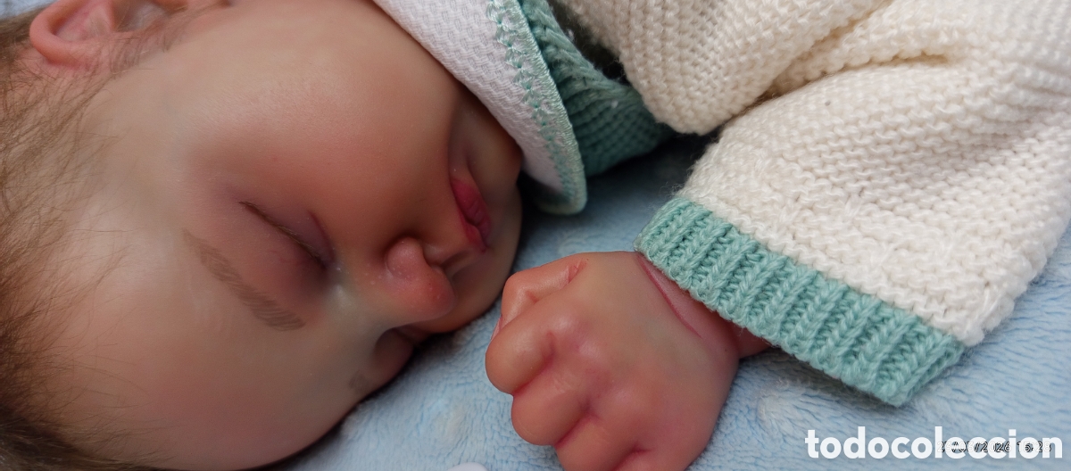 Artesan&iacute;a: Bebe reborn realista - Foto 11