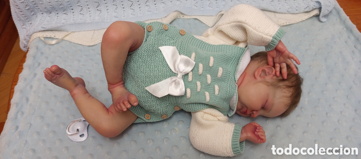 Artesan&iacute;a: Bebe reborn realista - Foto 12
