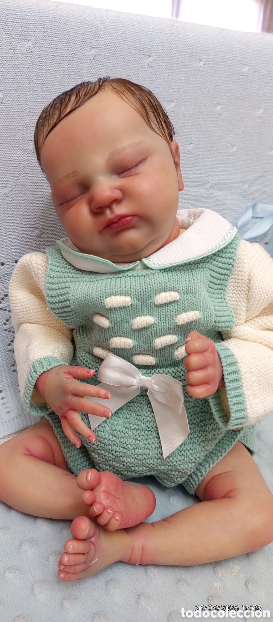 Artesan&iacute;a: Bebe reborn realista - Foto 13