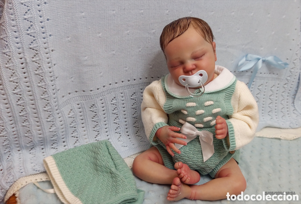 Artesan&iacute;a: Bebe reborn realista - Foto 14