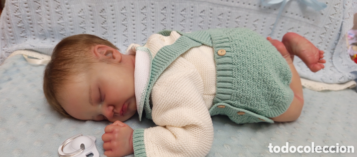 Artesan&iacute;a: Bebe reborn realista - Foto 15