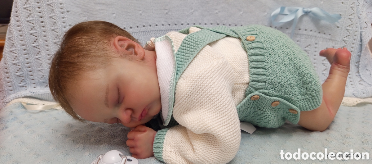 Artesan&iacute;a: Bebe reborn realista - Foto 16
