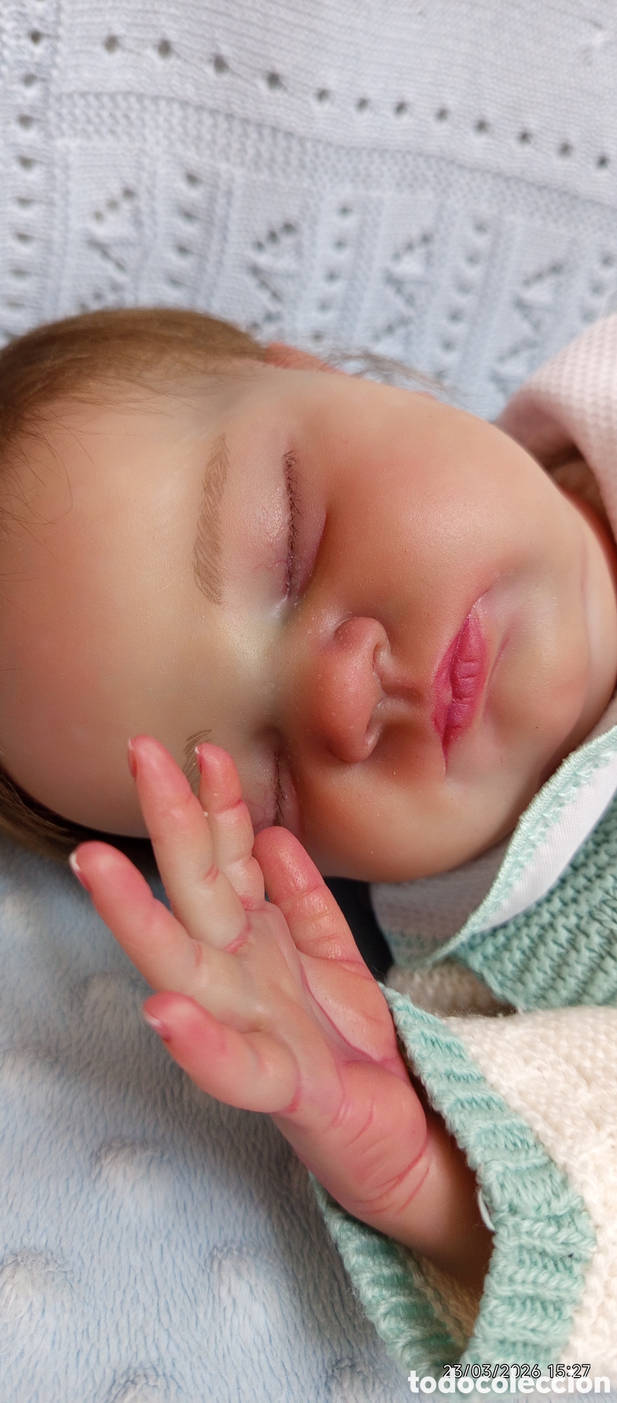 Artesan&iacute;a: Bebe reborn realista - Foto 17