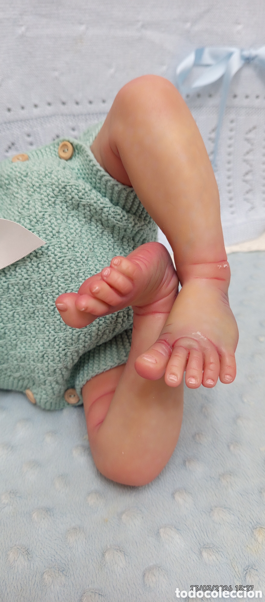 Artesan&iacute;a: Bebe reborn realista - Foto 18