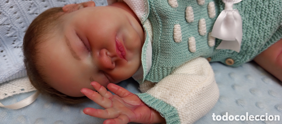 Artesan&iacute;a: Bebe reborn realista - Foto 19