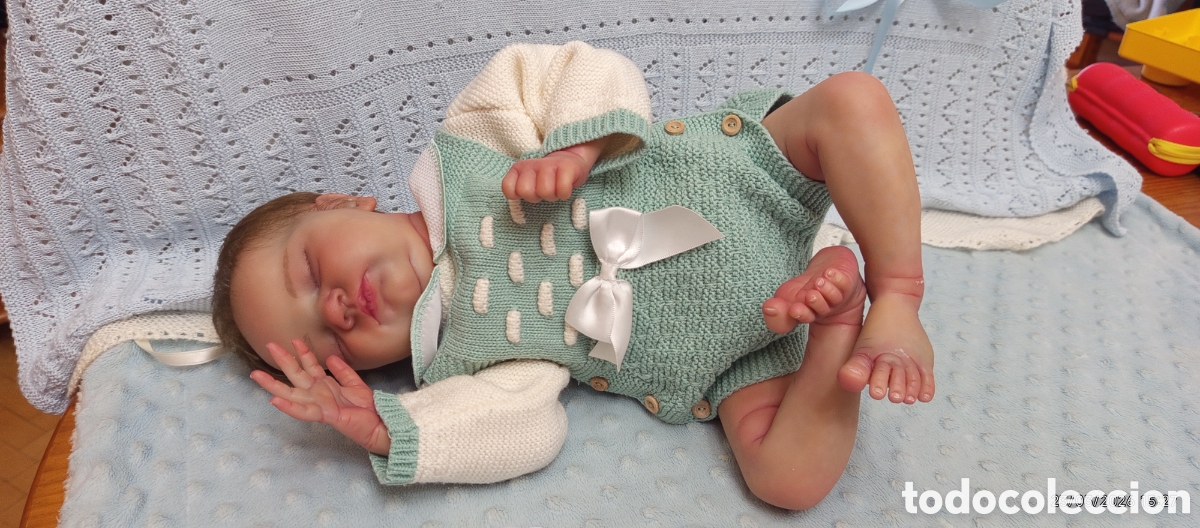 Artesan&iacute;a: Bebe reborn realista - Foto 20