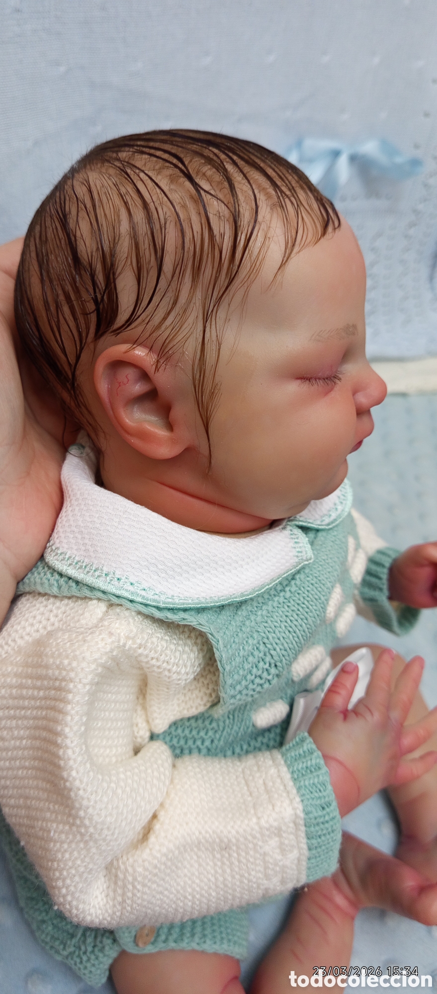 Artesan&iacute;a: Bebe reborn realista - Foto 1