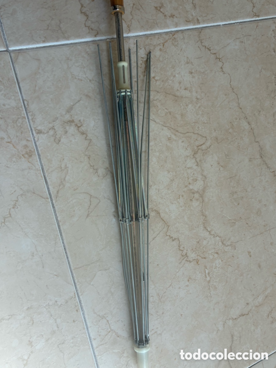 Artesan&iacute;a: Antigua estructura para sombrilla de bamb&uacute; - Foto 4