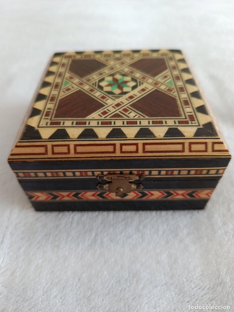 Artesan&iacute;a: CAJA 10 x 10 TARACEA GRANADINA - Foto 2