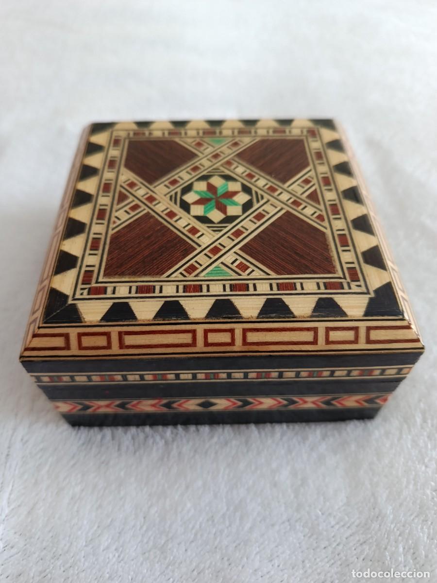 Artesan&iacute;a: CAJA 10 x 10 TARACEA GRANADINA - Foto 3