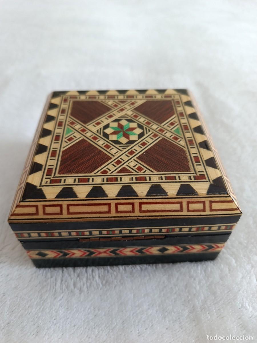 Artesan&iacute;a: CAJA 10 x 10 TARACEA GRANADINA - Foto 4