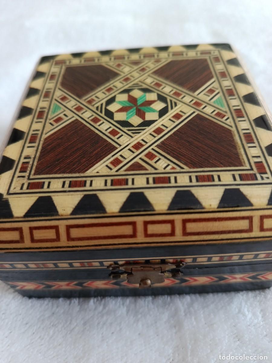 Artesan&iacute;a: CAJA 10 x 10 TARACEA GRANADINA - Foto 6