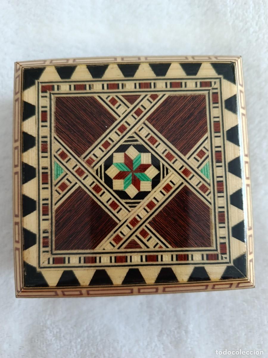 Artesan&iacute;a: CAJA 10 x 10 TARACEA GRANADINA - Foto 1