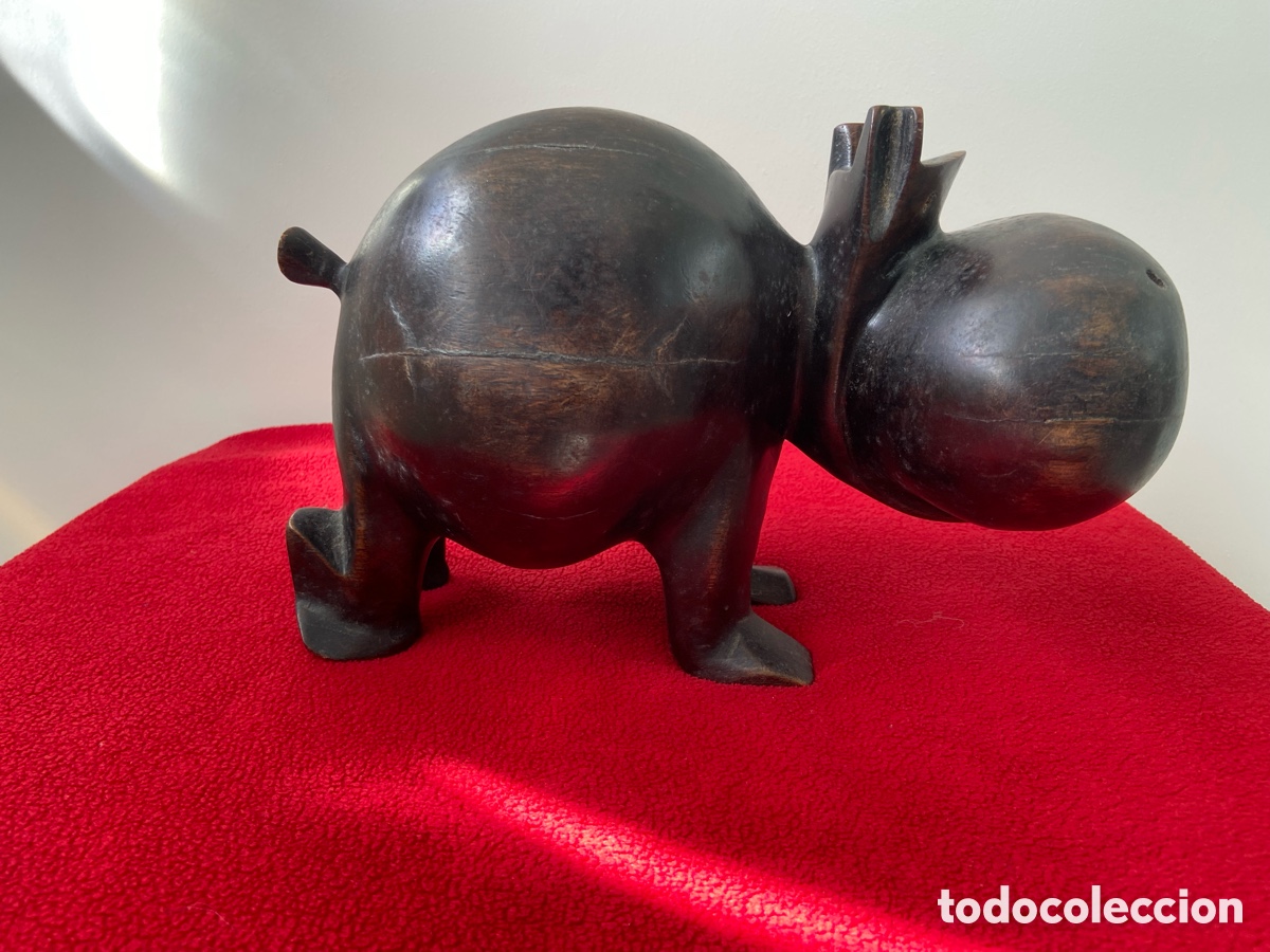 Artesan&iacute;a: Talla hipop&oacute;tamo madera, pesado - Foto 7