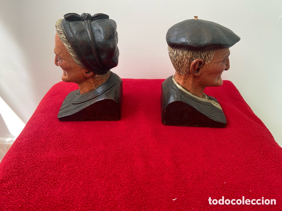 Artesan&iacute;a: Figuras madera sujetalibros - Foto 2