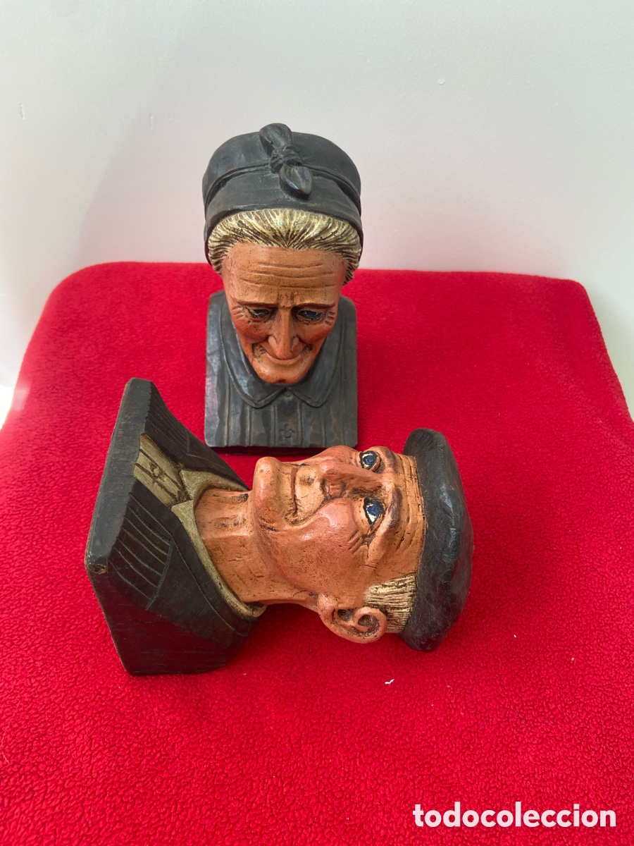 Artesan&iacute;a: Figuras madera sujetalibros - Foto 3