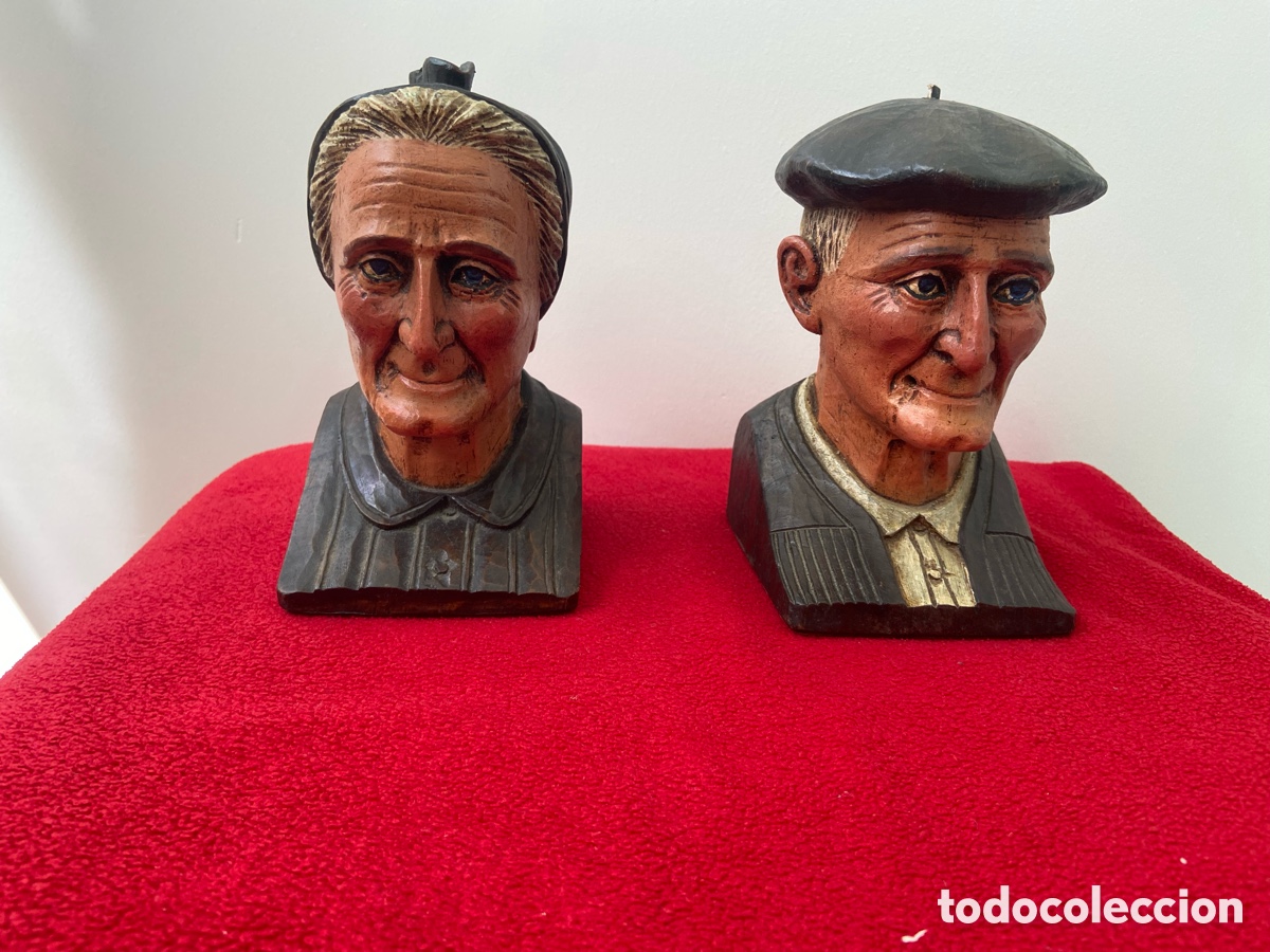 Artesan&iacute;a: Figuras madera sujetalibros - Foto 1