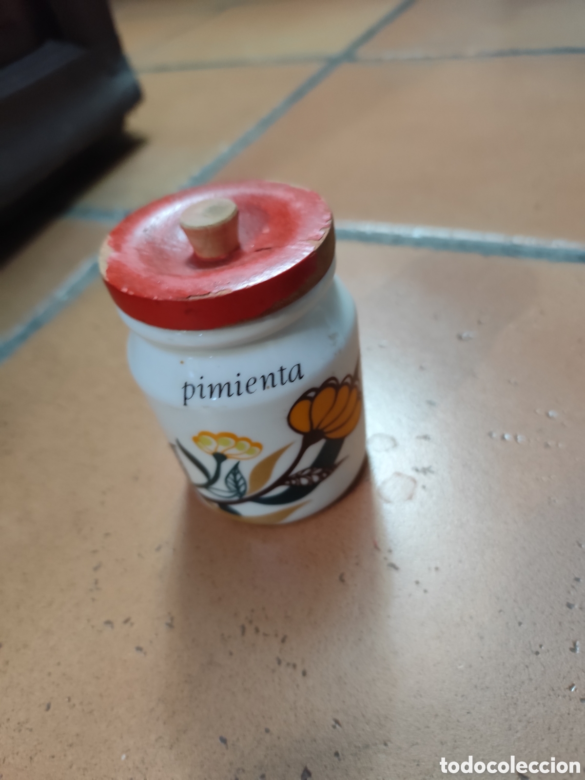 Artesan&iacute;a: TARRITO CER&Aacute;MICA PARA PIMIENTA - Foto 1