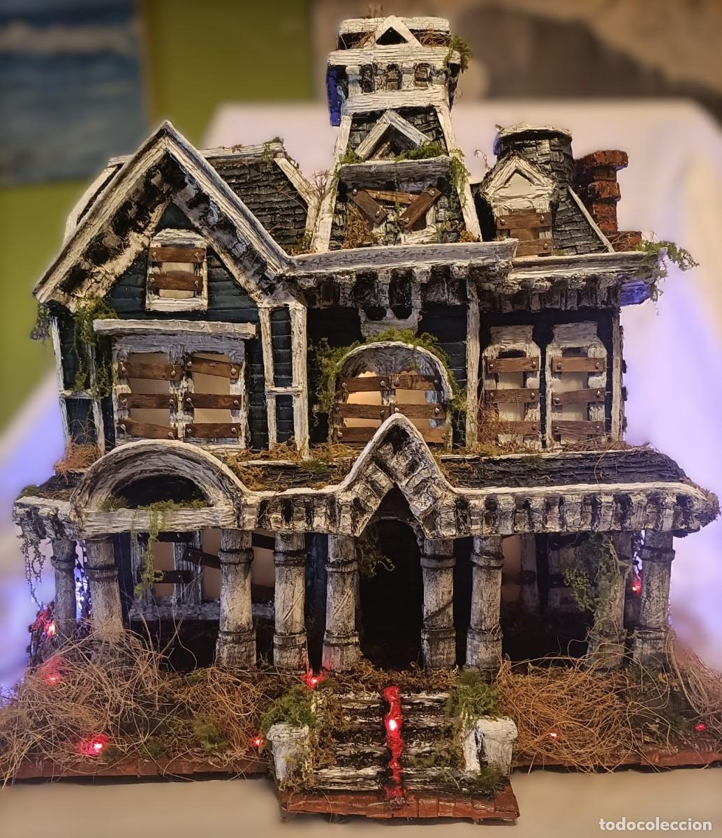 Artesan&iacute;a: Casa Creel Diorama Stranger Things - Foto 1